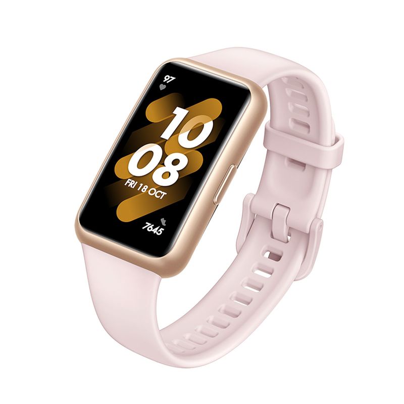 Reloj Inteligente Huawei Smart Band 7 Rosa Nebulosa, Pantalla 1.47