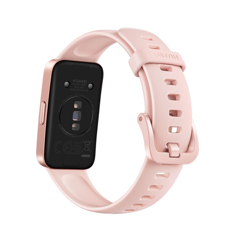 Correa silicona Huawei Band 8 (rosa) 