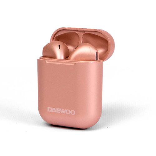 Auriculares Inalámbricos Bluetooth 5.0 Tws Daewoo Prix Rosa