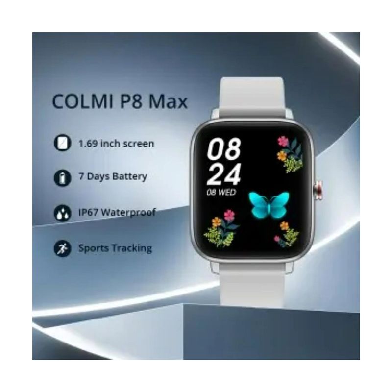 Smartwatch Colmi P8 MAX black