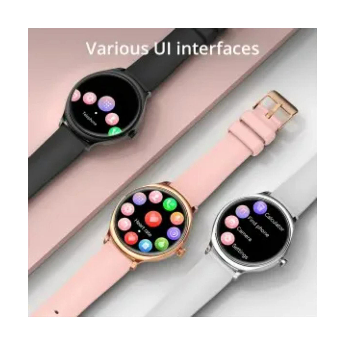 Smartwatch Colmi L10 Black Milan - Style Store