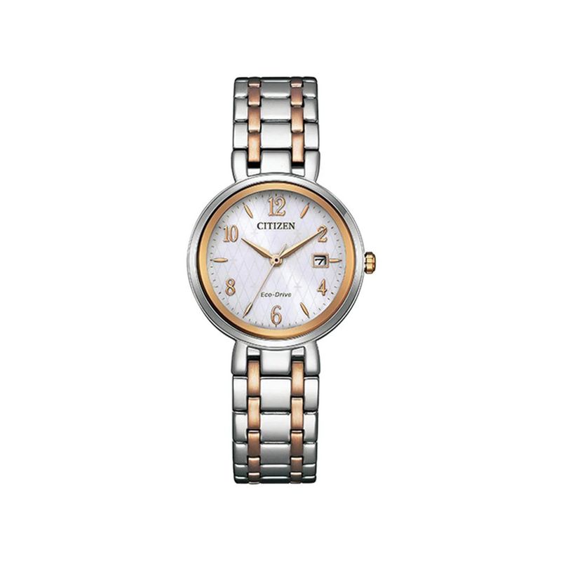 Reloj Citizen Eco Drive para Mujer de Acero EW269684A Style Store