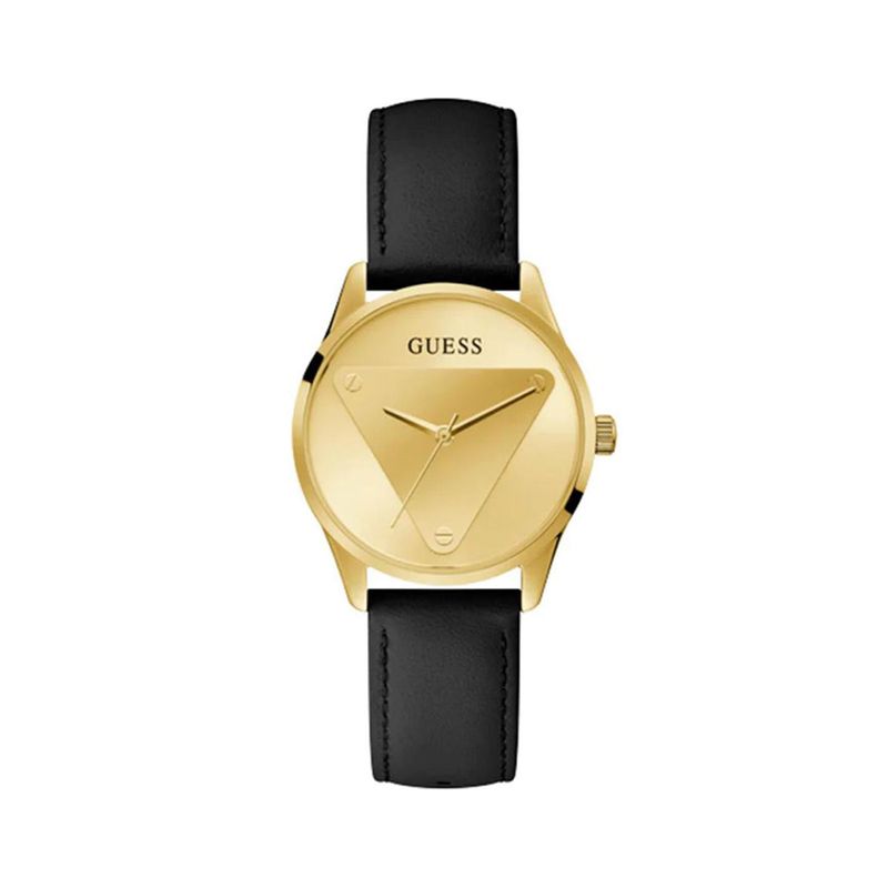 Reloj Guess Emblem para mujer de cuero GW0399L3 Style Store