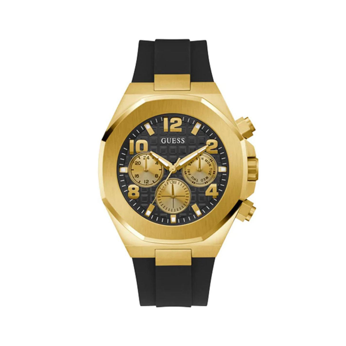Reloj Guess Empire para hombre de silicona GW0583G2 Style Store