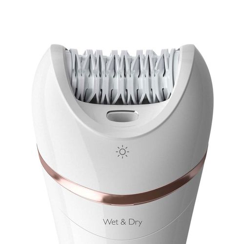 Depiladora Philips Serie 8000 Wet&Dry Opti-Light