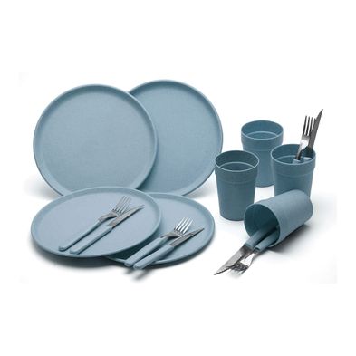 Set de camping Carol Azulino