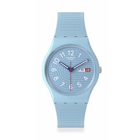 Reloj Swatch Trendy Lines in the Sky de Silicona SO28S704