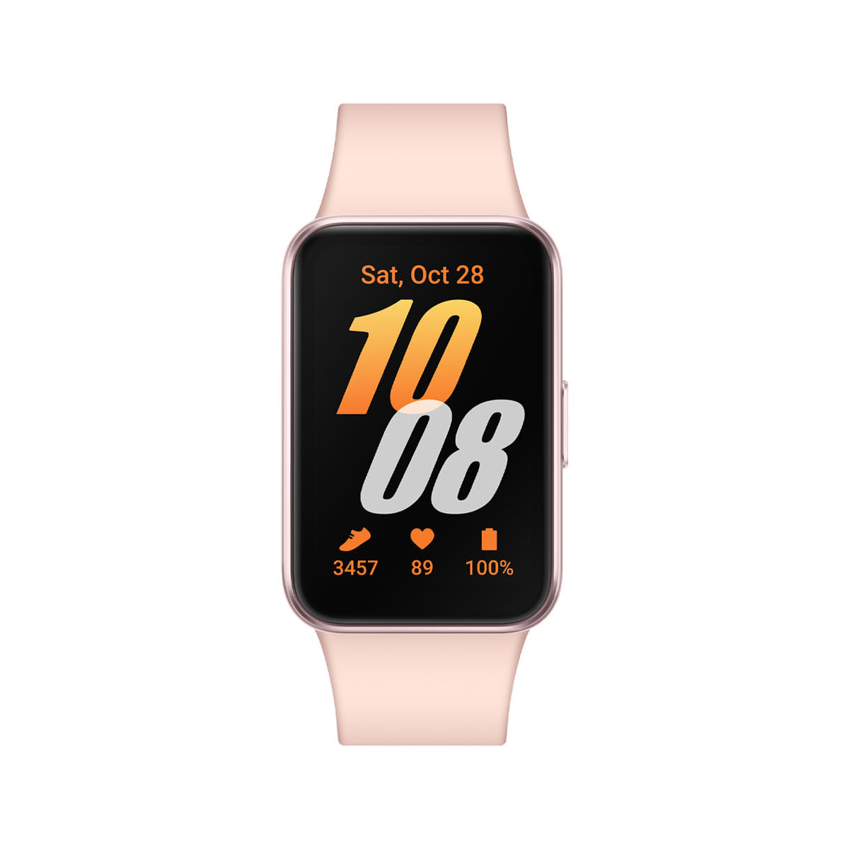 Smartwatch Samsung Galaxy Fit Pink Gold Style Store
