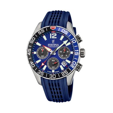 Reloj Festina Chrono Sport para hombre de caucho F20517.1