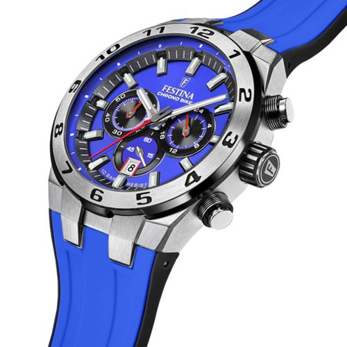 Reloj Festina Chrono Bike 2024 para hombre de caucho F20671.3