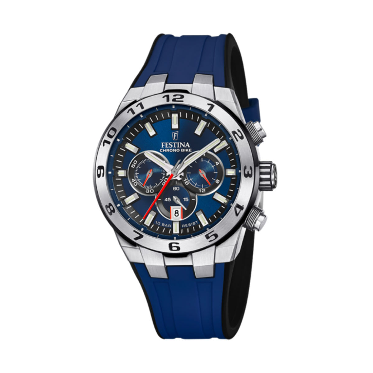 Reloj Festina Chrono Bike 2024 para hombre de caucho