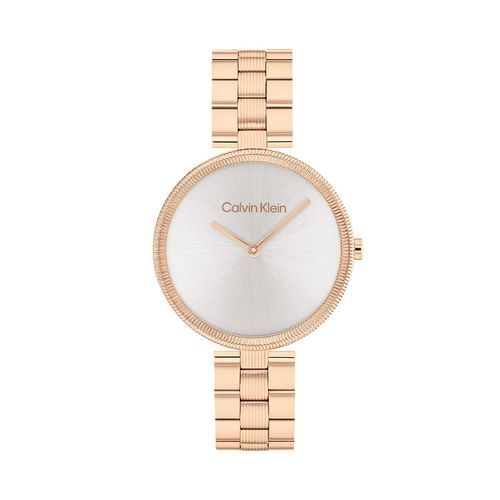 Reloj Calvin Klein Gleam para Mujer de Acero CK25100013