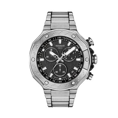 Reloj Tissot T-Race Chronograph para Hombre de Acero T1414171105101