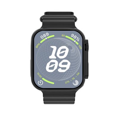 Smartwatch Laxasfit T800 Ultra 2 Silicone black