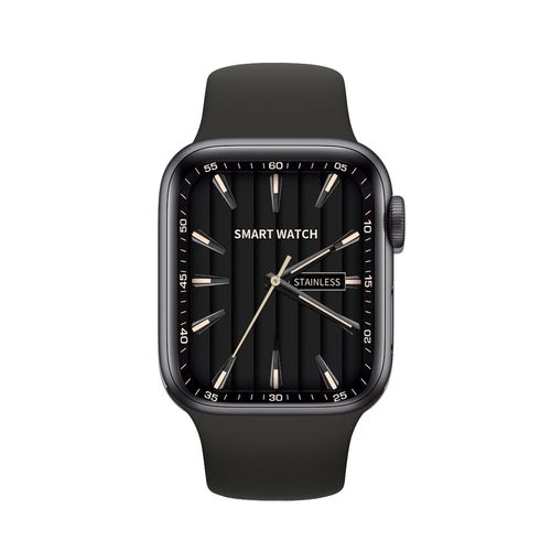 Smartwatch Laxasfit S9 Max Silicone black