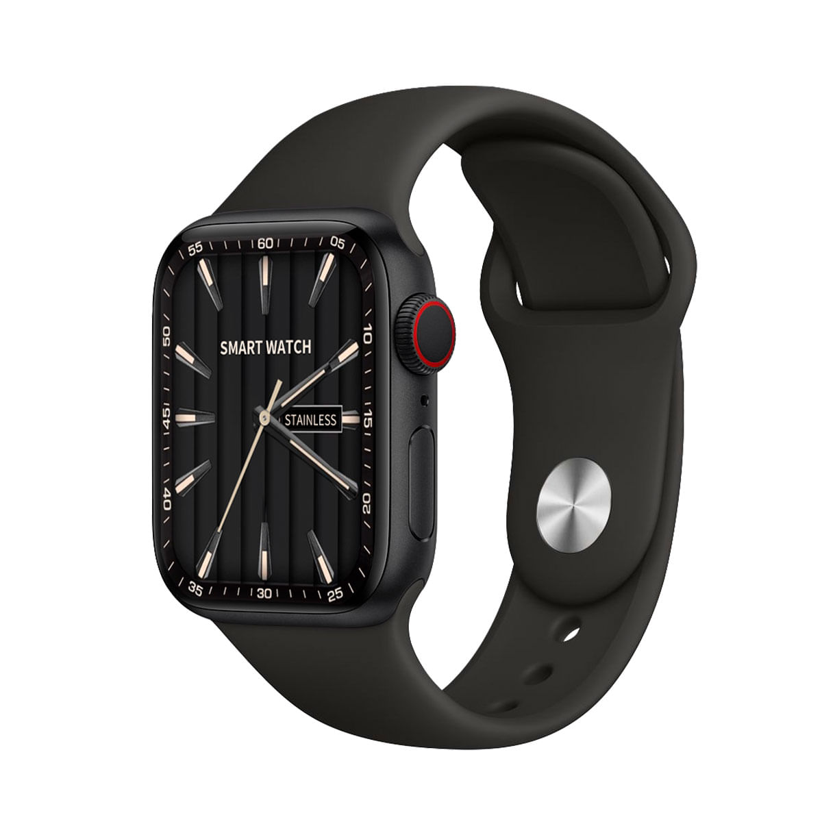 Smartwatch Laxasfit S9 Max Silicone black - Style Store