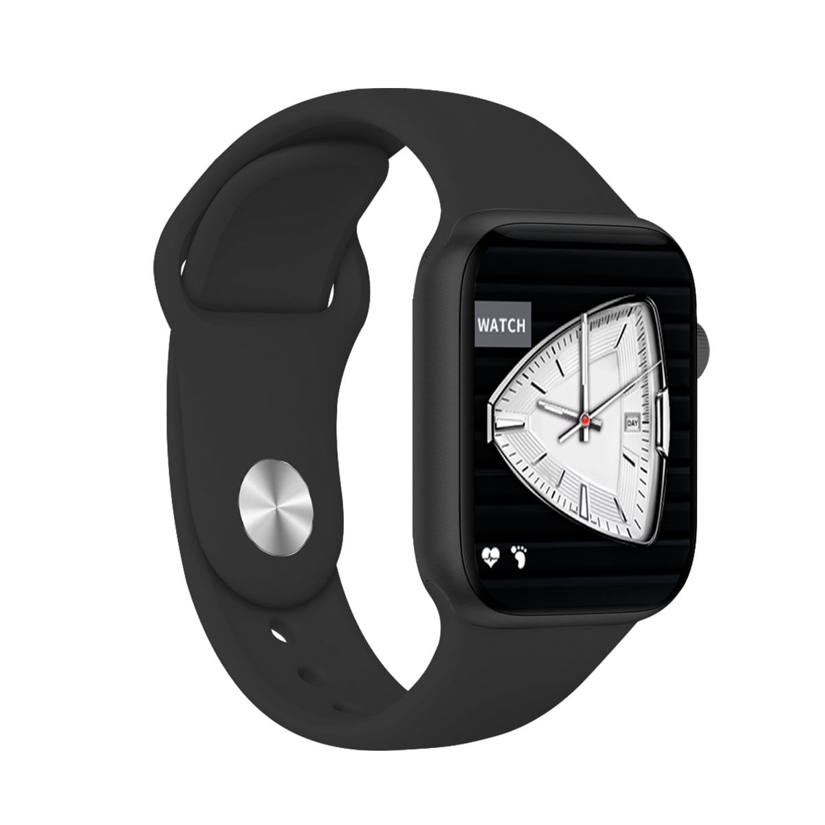 Smartwatch Laxasfit S9 Max Silicone black - Style Store