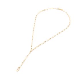 Collar Carmín Smith de Plata 925 Baño Dorado