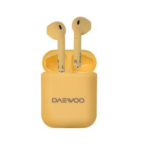 Auriculares Daewoo Candy Spark Amarillo