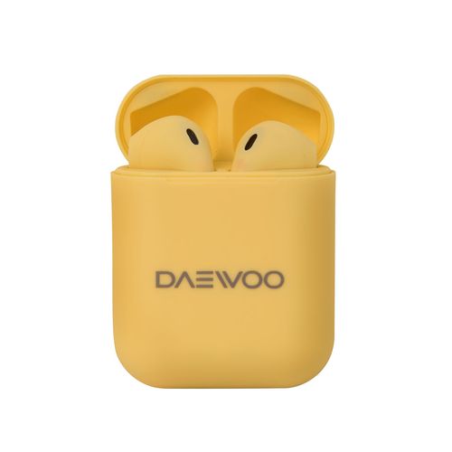 Auriculares Daewoo Candy Spark Amarillo