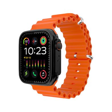 Smartwatch Laxasfit T800 Ultra 2 Silicone Orange