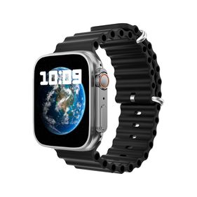 Smartwatch Laxasfit T800 Ultra 2 Silicone black