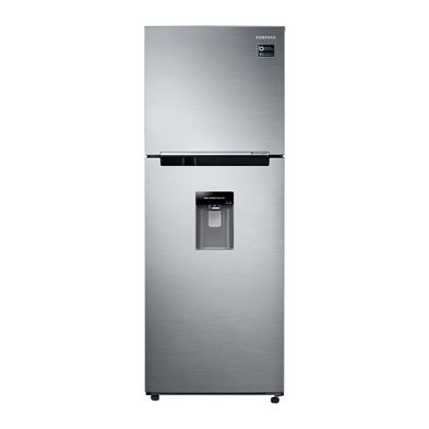 Heladera Samsung Freezer Inverter Twin 299 L Dispenser Inox