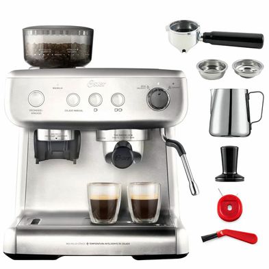 Cafetera Oster Perfect Brew Bvstem7300 Automatica Acero