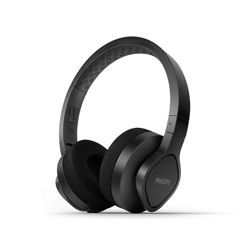 Auriculares Philips Over Ear Bluetooth Negro