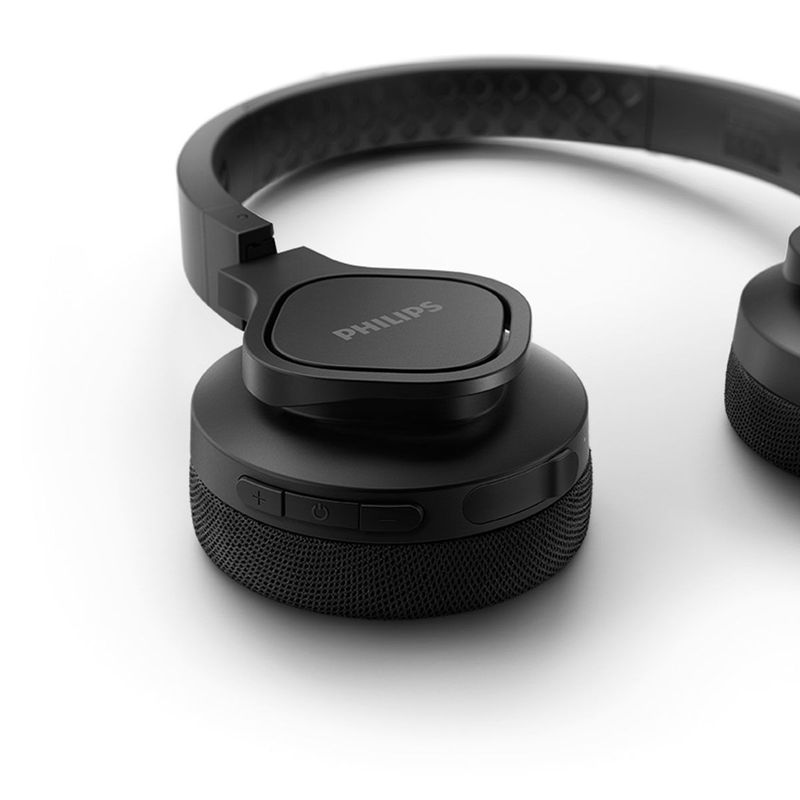 Auriculares Philips Over Ear Bluetooth Negro