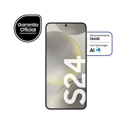 Smartphone Samsung Galaxy S24 256GB Marble Gray