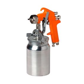 Pistola de pintar Lusqtoff hvlp succión
