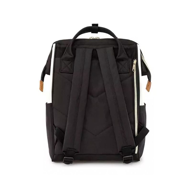 Mochila Nobutaki Urbana Blanco y Negro Style Store