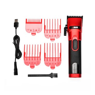 Cortadora de Pelo Wmark NG-121 Rojo