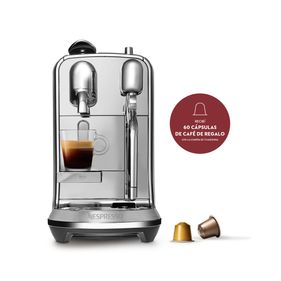 Cafetera Nespresso Creatista Plus Metallic