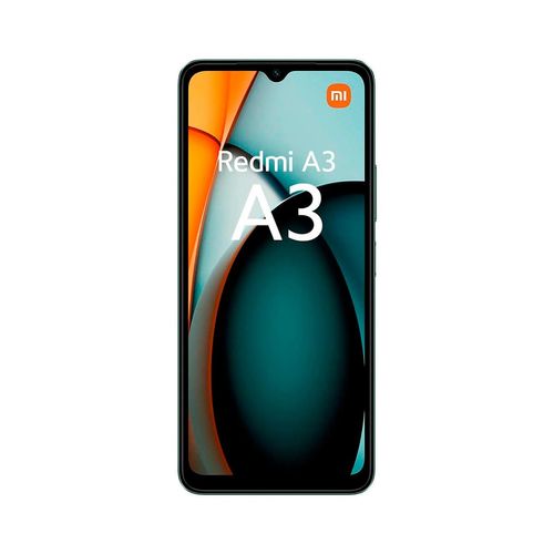 Smartphone Xiaomi Redmi A3 Verde Bosque