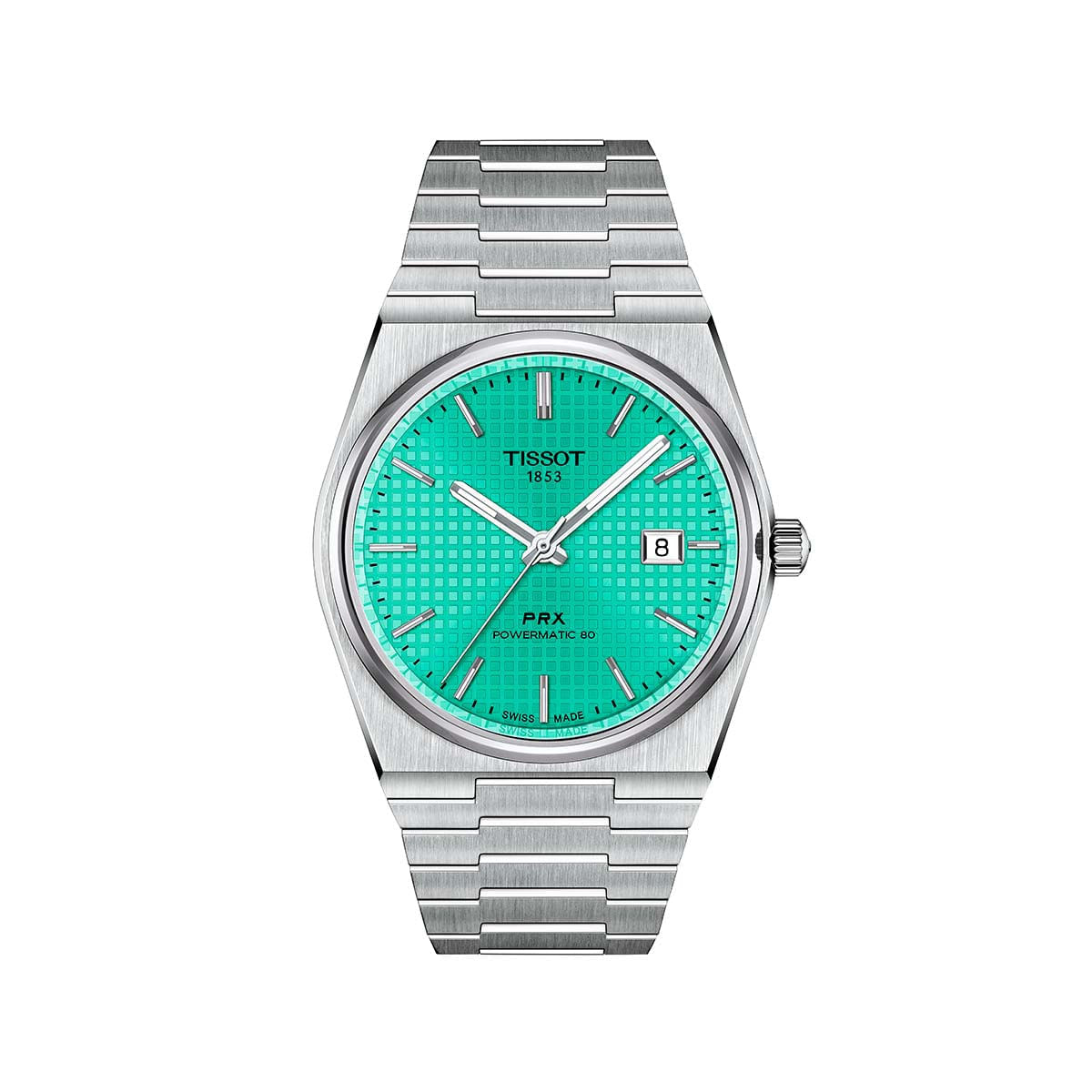 Reloj Tissot PRX Powermatic 80 40mm para hombre de acero 1374071109101