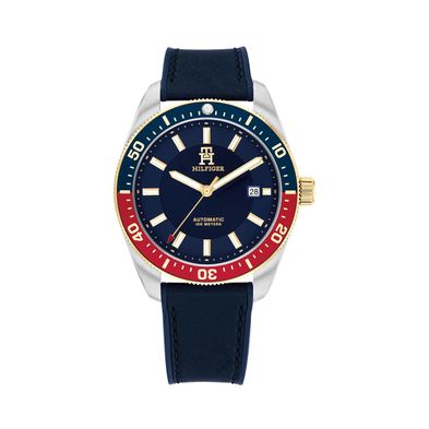 Reloj Tommy Hilfiger para hombre de cuero con silicona 1792141