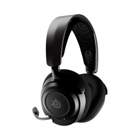 Auriculares inalámbricos SteelSeries Arctis Nova 7X negro y negro