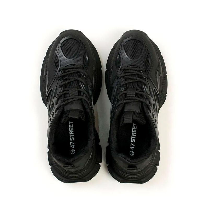 Zapatilla 47 Street Rattle Negro