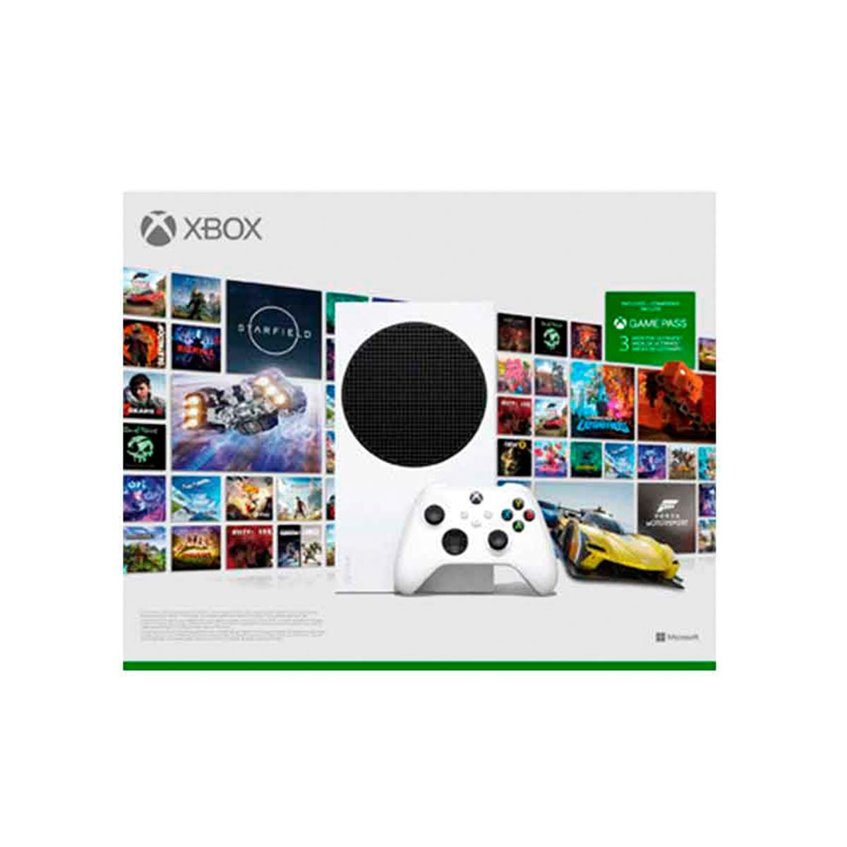 Consola Xbox Series S 512GB Bundle Microsoft Game Pass Style Store