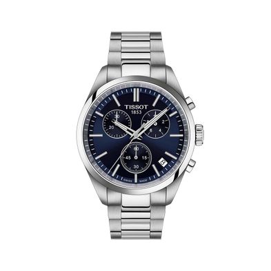 Reloj Tissot PR 100 Chronograph para hombre de acero 1504171104100