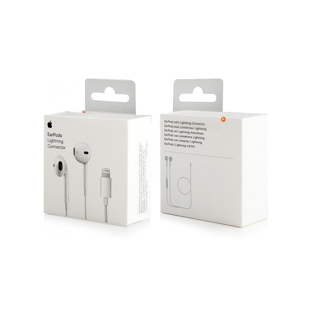 Auriculares Apple EarPods con conector Lightning Style Store