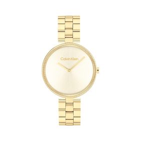 Reloj Calvin Klein Gleam para mujer de acero 25100014