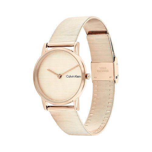 Reloj Calvin Klein CK Feel para mujer de acero 25100036