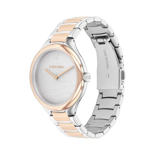 Reloj Calvin Klein Delight para mujer de acero 25100049
