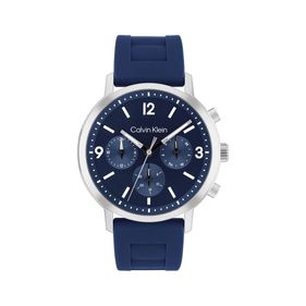 Reloj Calvin Klein Gauge para hombre de silicona 25200460