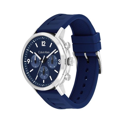 Reloj Calvin Klein Gauge para hombre de silicona 25200460