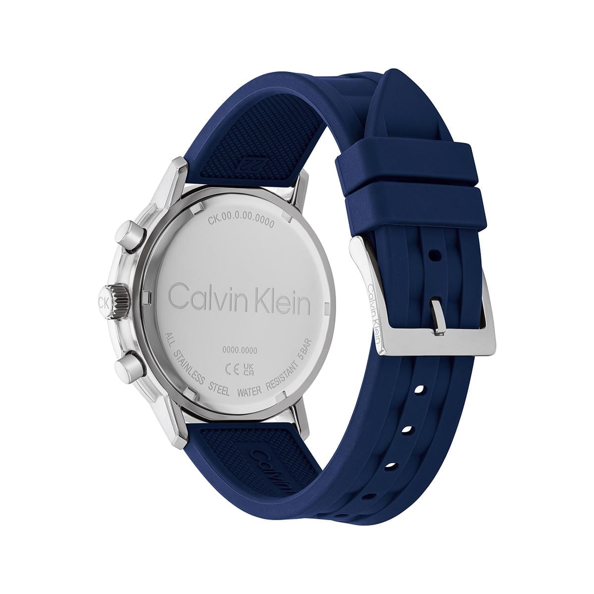 Reloj Calvin Ck Stainless Steel Back Water Resistant Reloj Calvin