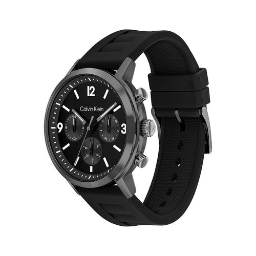 Reloj Calvin Klein Gauge para hombre de silicona 25200461